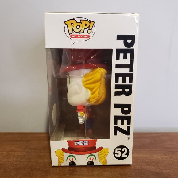 Funko Pop! #52 Ad Icons Peter Pez 2019 SDCC Toy Tokyo Exclusive READ DESCRIPTION - Picture 3 of 9